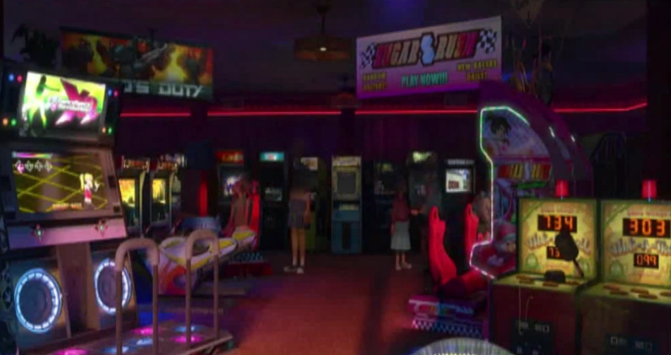 ゲームセンター