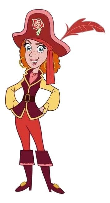 女海賊レッド・ジェシカ