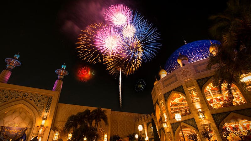 東京ディズニーリゾート 花火の歴史 年表