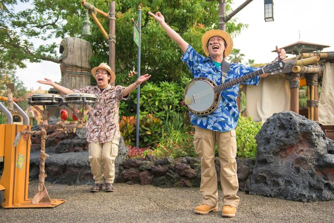 「ジャングル・サウンデュオ」終了