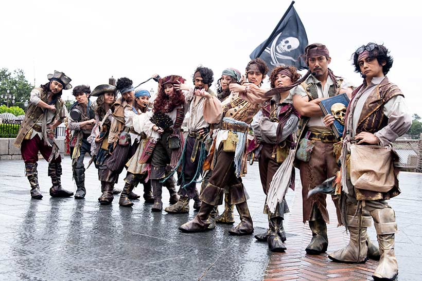 「キャプテン・バルボッサ率いる海賊団のアトモスフィア・エンターテイメント」2019スタート