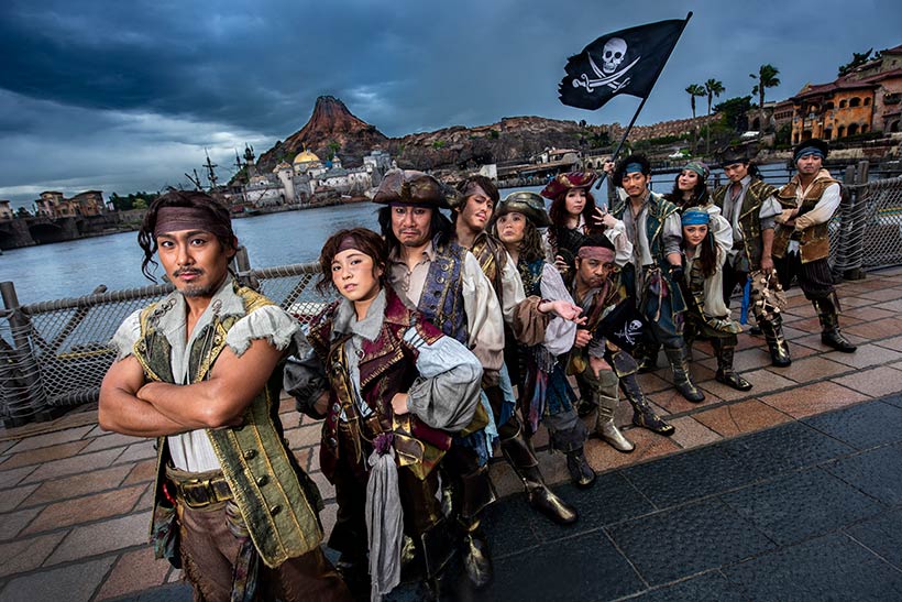 「キャプテン・バルボッサ率いる海賊団のアトモスフィア・エンターテイメント」2018終了