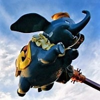 空飛ぶダンボの写真 空飛ぶダンボの写真