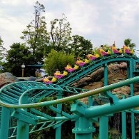 フランダーのフライングフィッシュコースターの写真 フランダーのフライングフィッシュコースターの写真