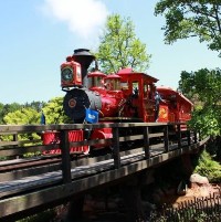 ウエスタンリバー鉄道の写真 ウエスタンリバー鉄道の写真